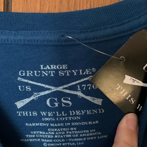 Grunt Style Hold My Beer Blue - George Washi - Picture 5 of 7